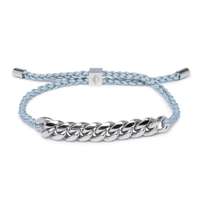 Grey Rope & Silver Chain - Equinoxx Design