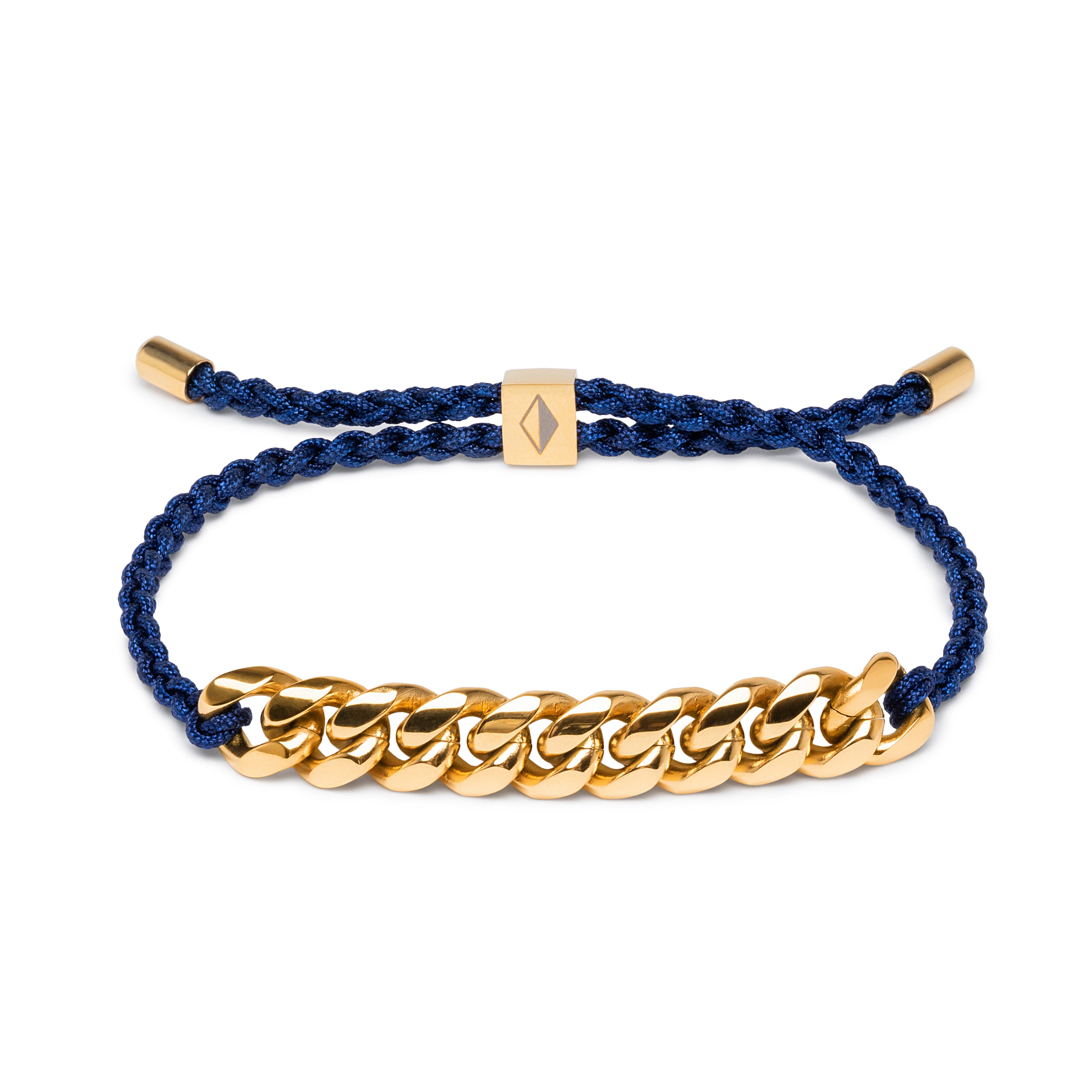 Blue Rope & Gold Chain – Equinoxx Design