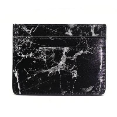Card Holder - Black Marble - Equinoxx Design